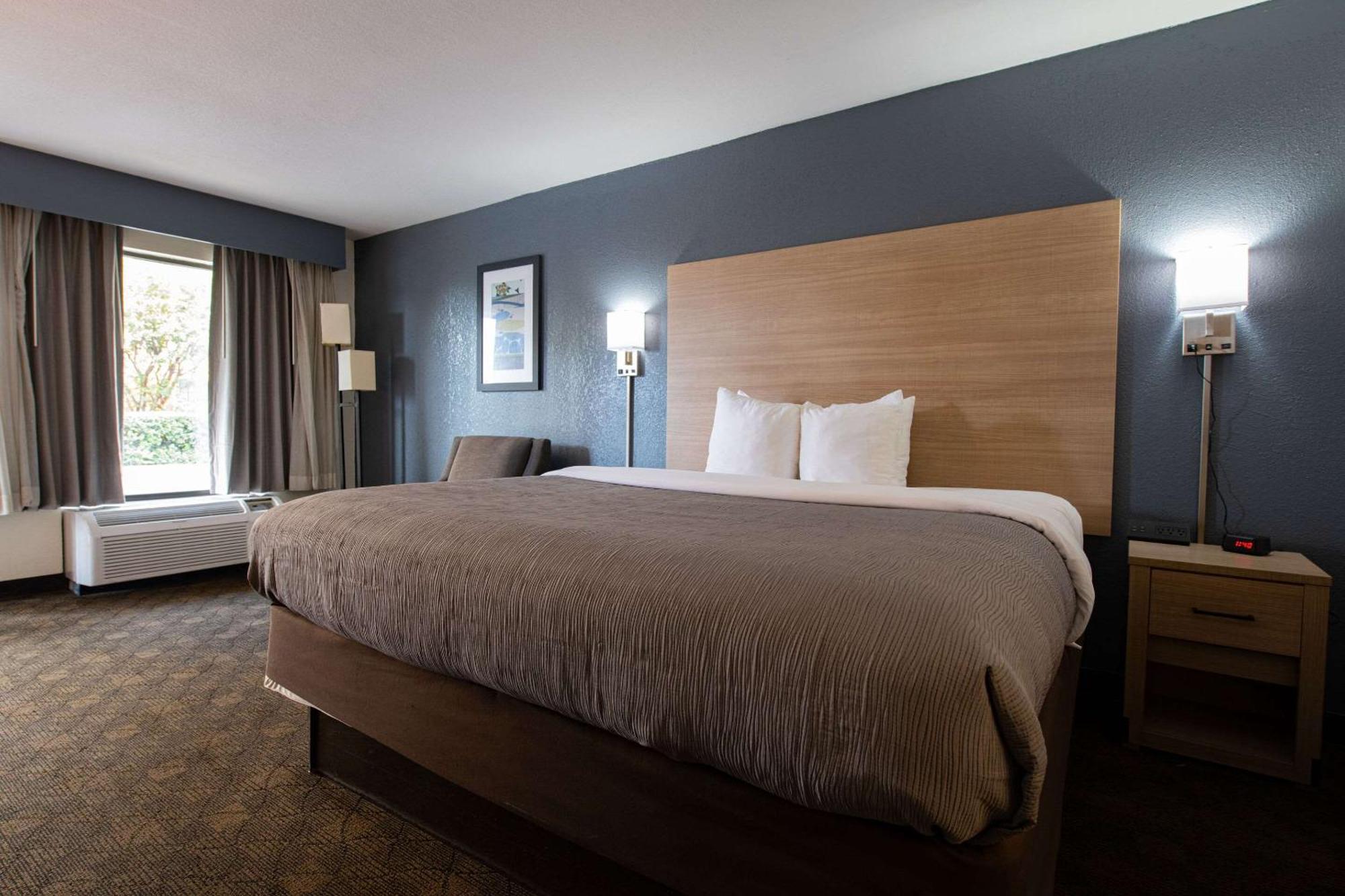 Quality Inn Monroe Bagian luar foto