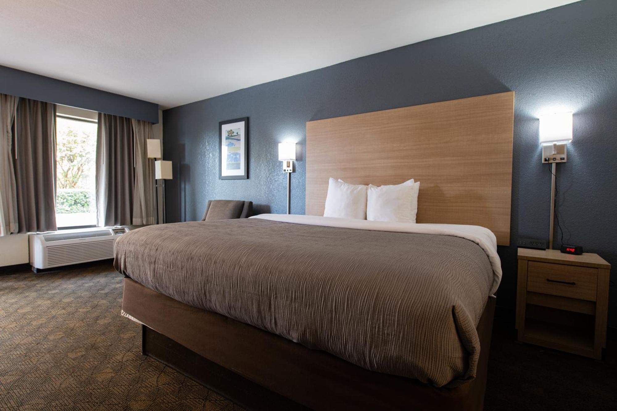Quality Inn Monroe Bagian luar foto