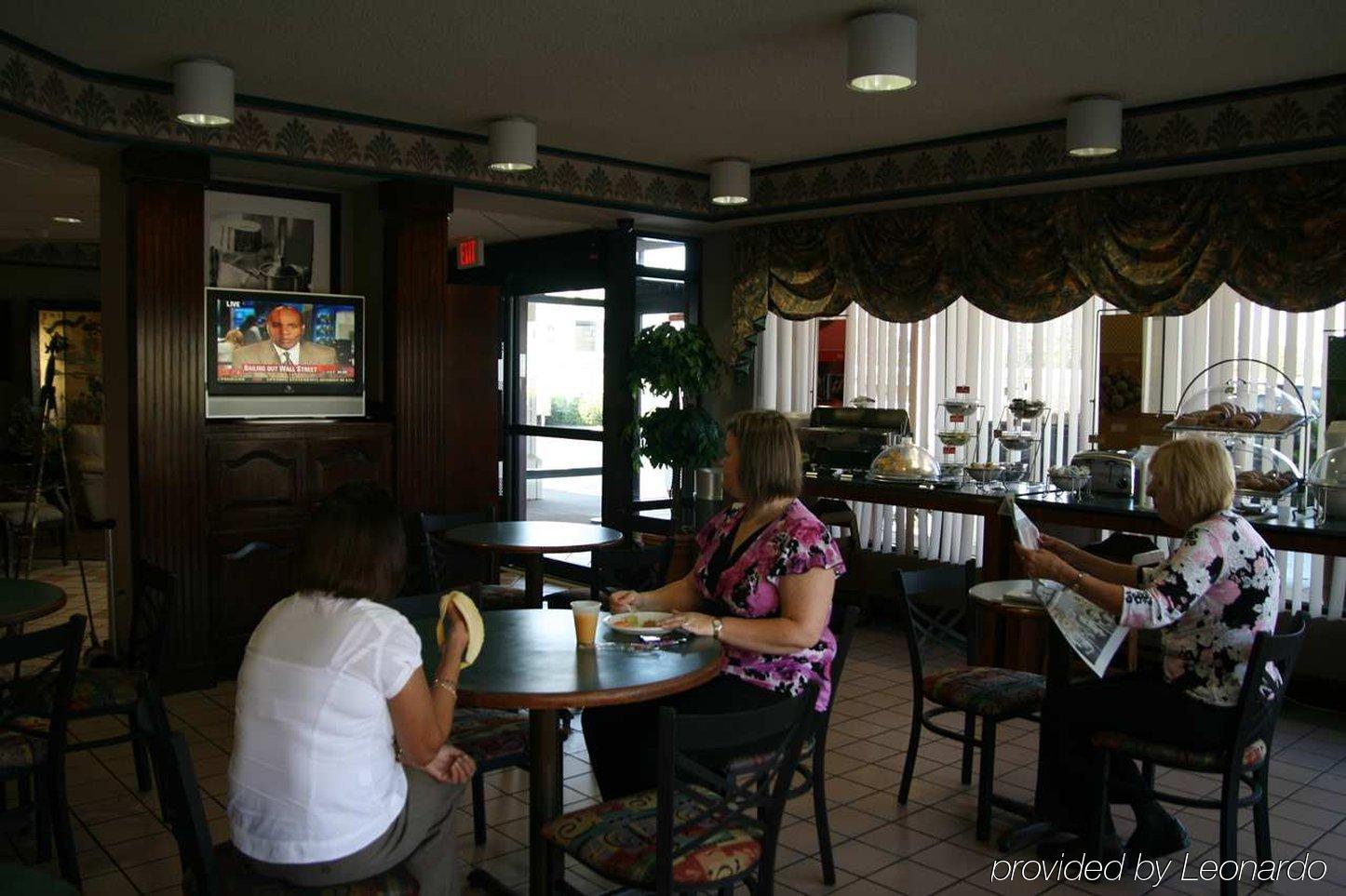 Quality Inn Monroe Restoran foto