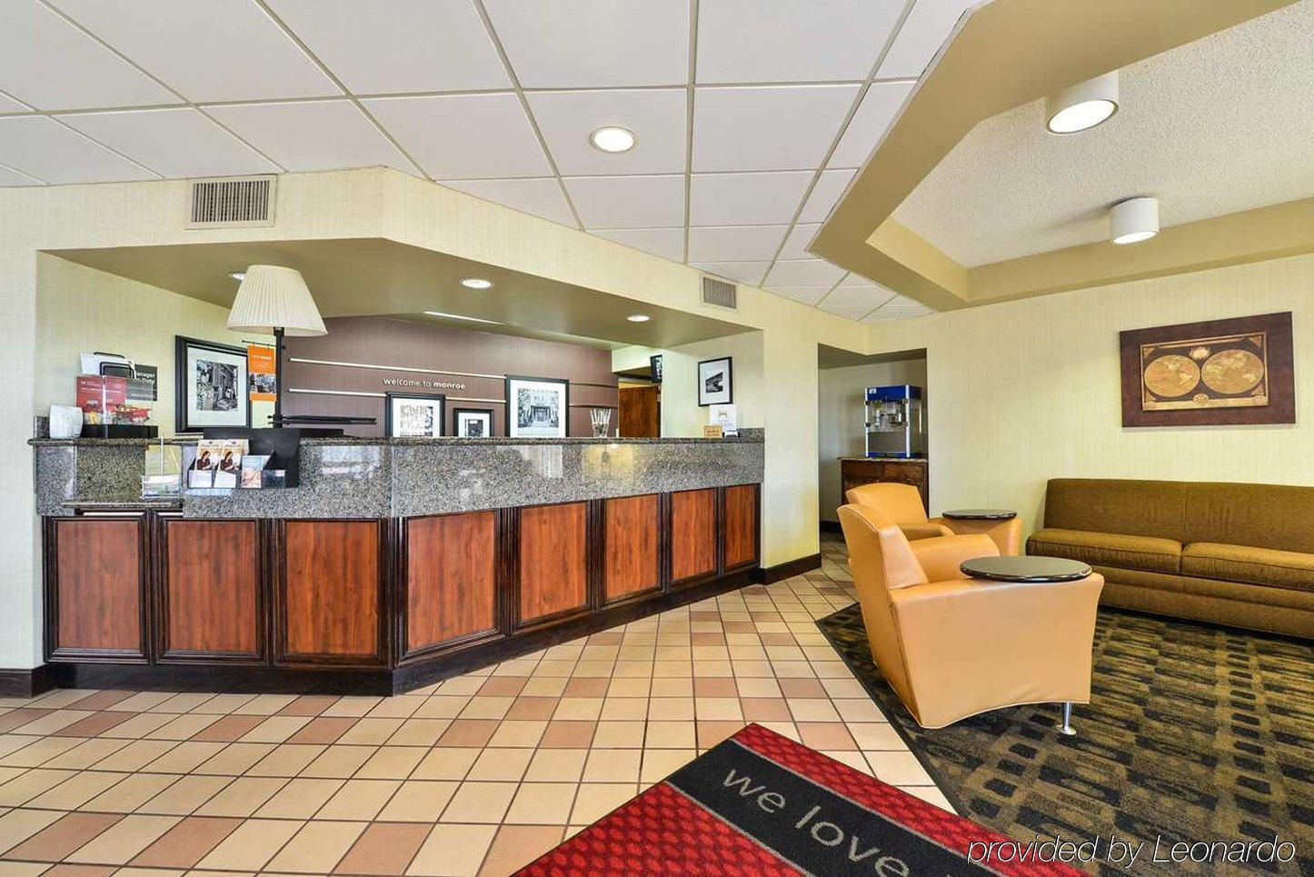 Quality Inn Monroe Bagian luar foto