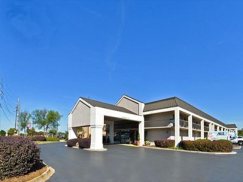 Quality Inn Monroe Bagian luar foto