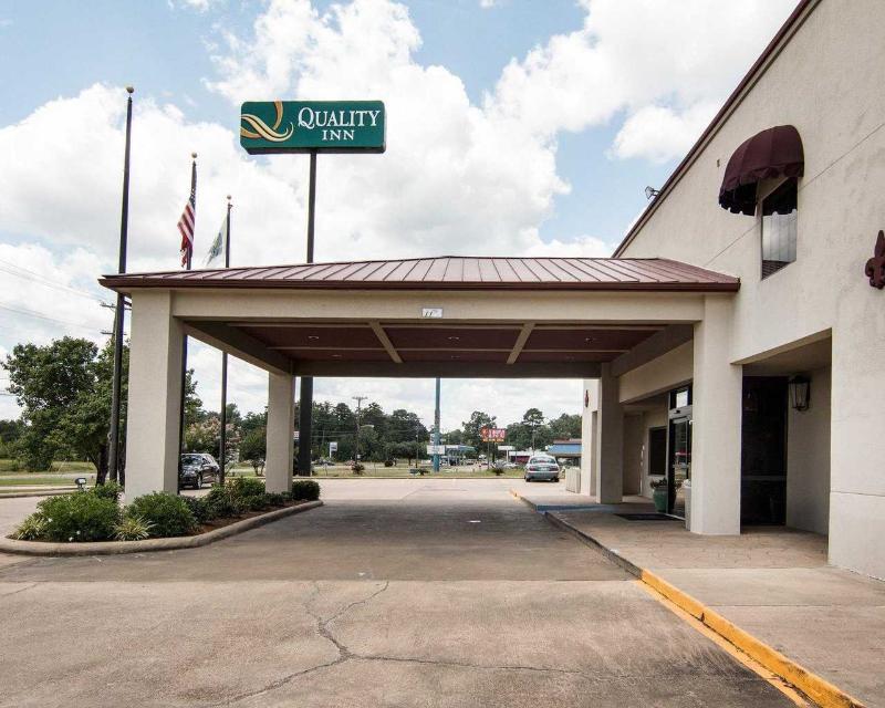 Quality Inn Monroe Bagian luar foto