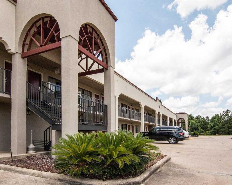 Quality Inn Monroe Bagian luar foto