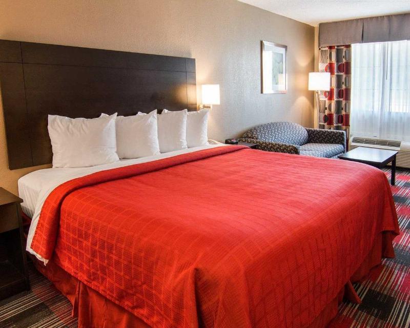 Quality Inn Monroe Bagian luar foto