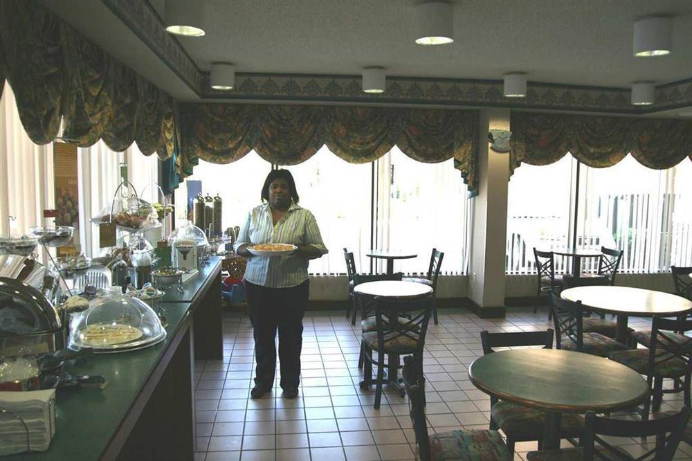 Quality Inn Monroe Restoran foto